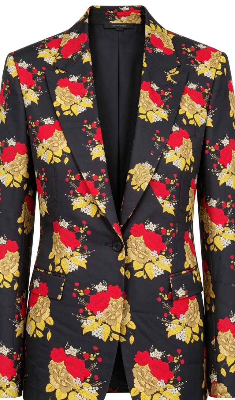 Blazer Sublimado 